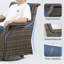 Chaise de patio avec coussins Capewood