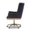 Chaise de bureau Bernardo - Bleu marine Monte