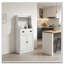 Armoire de rangement sécuritaire et sécuritaire pour la cuisine et la maison