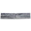Bardiglio 1" x 12" Marble Grid Mosaic Wall & Floor Tile-79872566