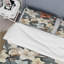 Ensemble de housse de couette monochrome à motif tropical Serenity-1267283251
