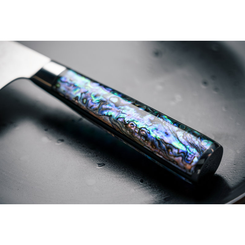 Katana Saya Honing Steel, Blue