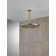 Single-Setting Rain Adjustable Shower Head