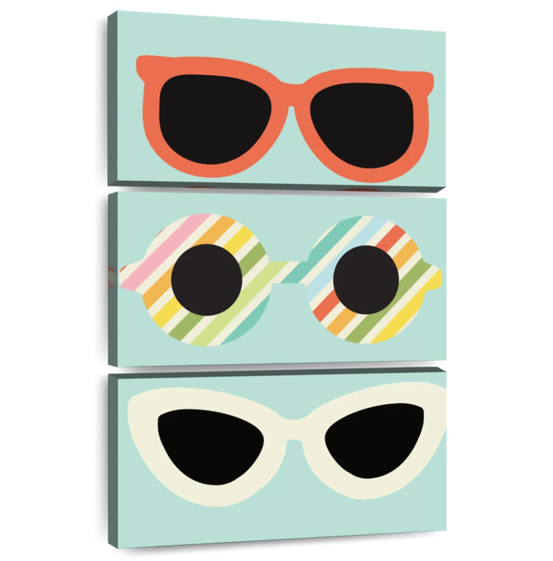 Shuttleworth Glamour Sunglasses, 74" H x 48" W
