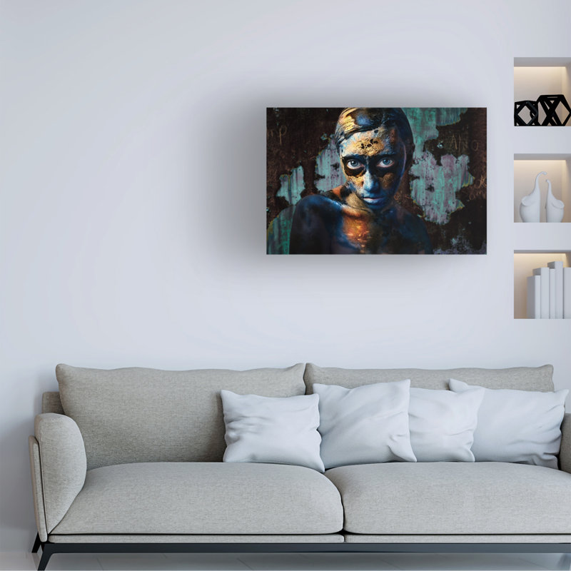 Art sur toile «Bachelor Golubeva Nataly», H 12 po x l 19 po