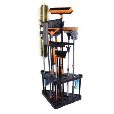 Storage Rack for Garage Organization,Garden Tool Organizer
