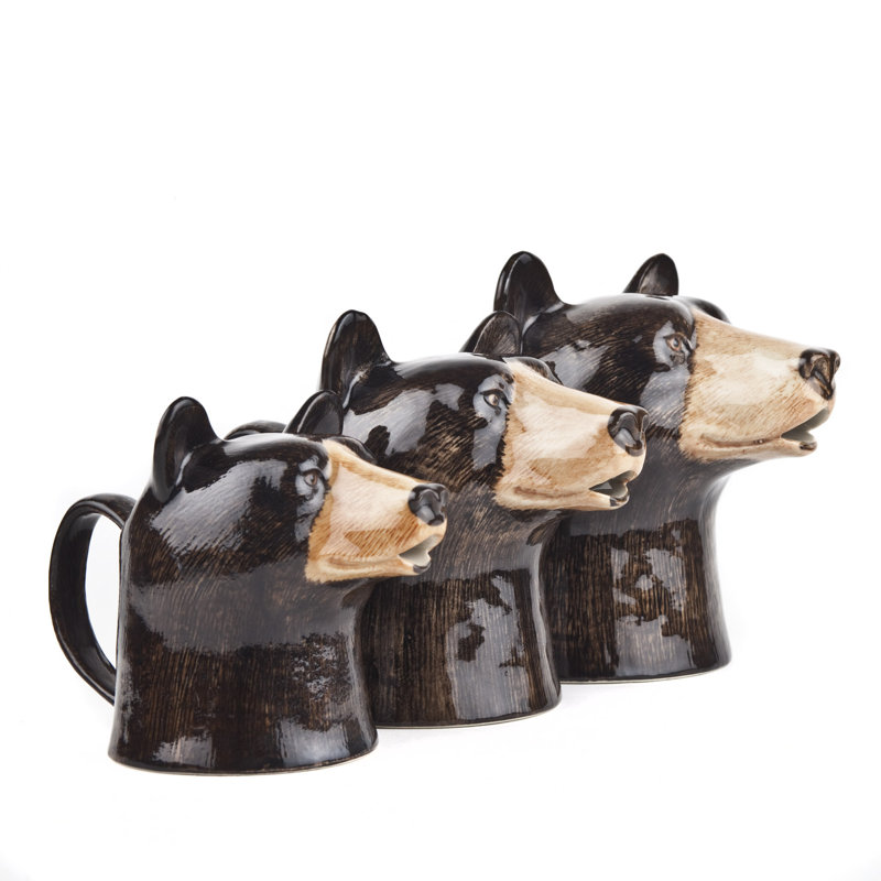 Jugs - Medium - Bear - Black Bear