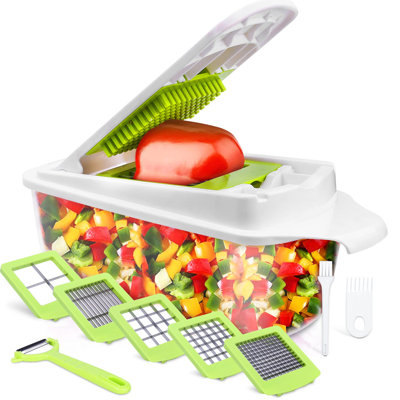 Hachoir à légumes 5 pales pour couper les légumes et légumes