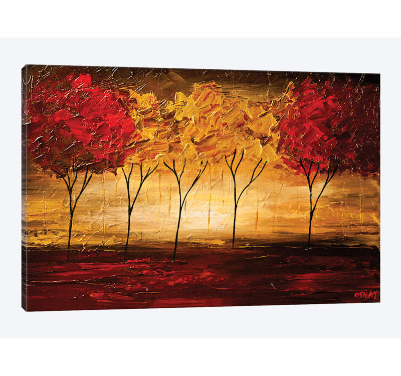 «Swiger Together», reproduction sur toile, H 12 po x l 18 po x P 1,5 po, Toile tendue, Pas de tapis