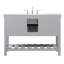 Ensemble de meuble-lavabo simple 48 po Pelaghia-57367823