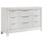 Maomina 5-piece Eastern King Bedroom Set White-794846758-553713949