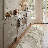 Patericia Marbella Abstract Marble Sage Machine Washable Non-Slip Area Rug-1647132201