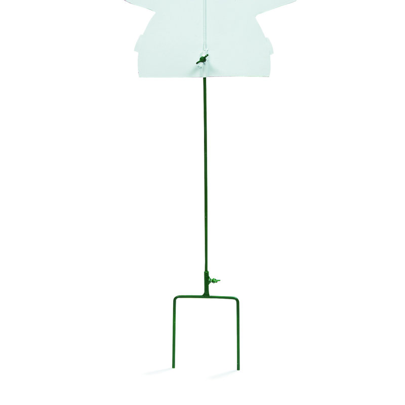 Piquet de jardin du père Noël