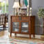 Buffet en bois de noyer massif-118762548