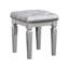 Tabouret de coiffeuse 1 pièce Modern Glam-734406001