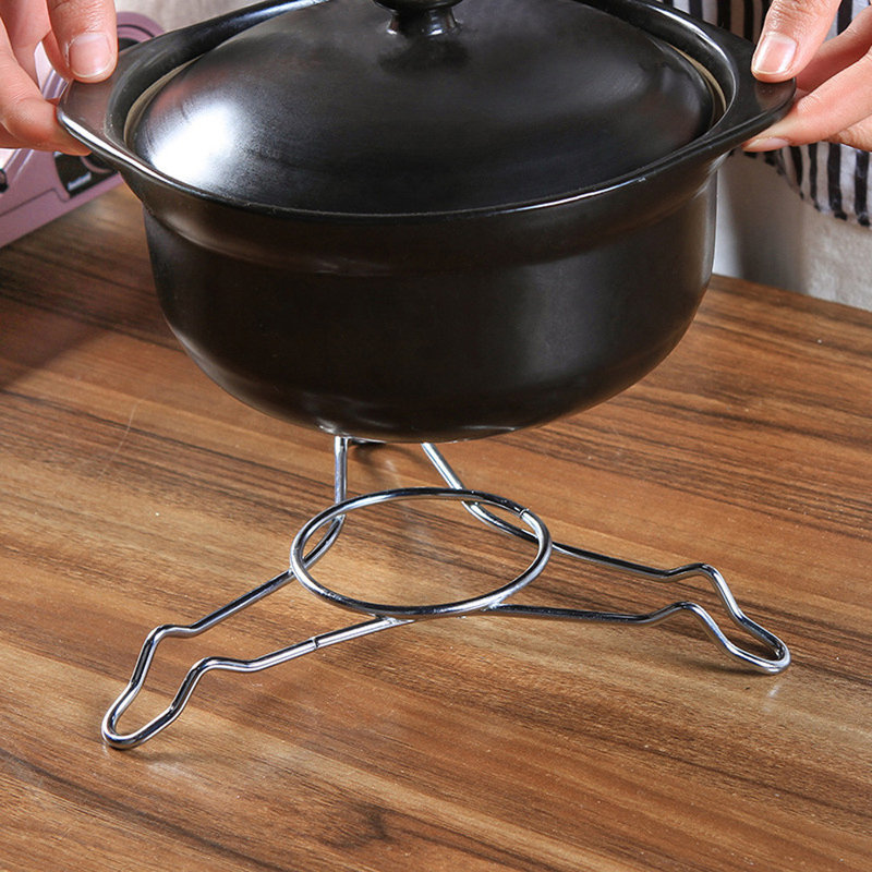 Étagère de rangement en acier inoxydable épaississant pour grille 1 pièce