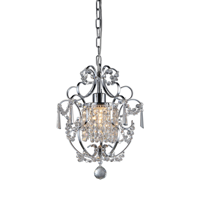 Asner 1 - Light Unique/Statement Pendant, Chrome
