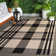 Lakeeva Performance Plaid Indoor/Outdoor Area Rug