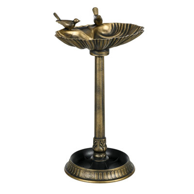Plastic Birdbath