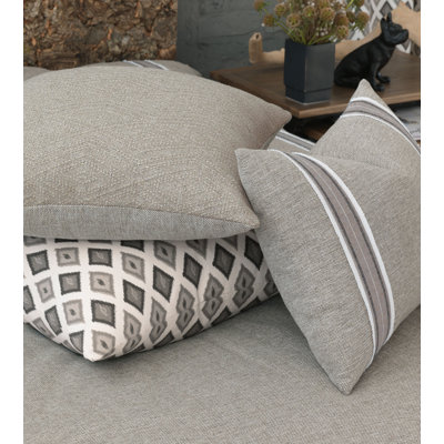 Bale Ikat Cotton Throw Pillow