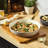 Farberware Forged Induction Ceramic Nonstick Frying Pan, 12.25-Inch, Taupe