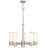 Baleria 6 - Light Steel Dimmable LED Classic / Traditional Chandelier-552113934
