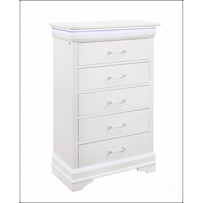 COFFRET BLANC CHARLSTON AVEC DEL
