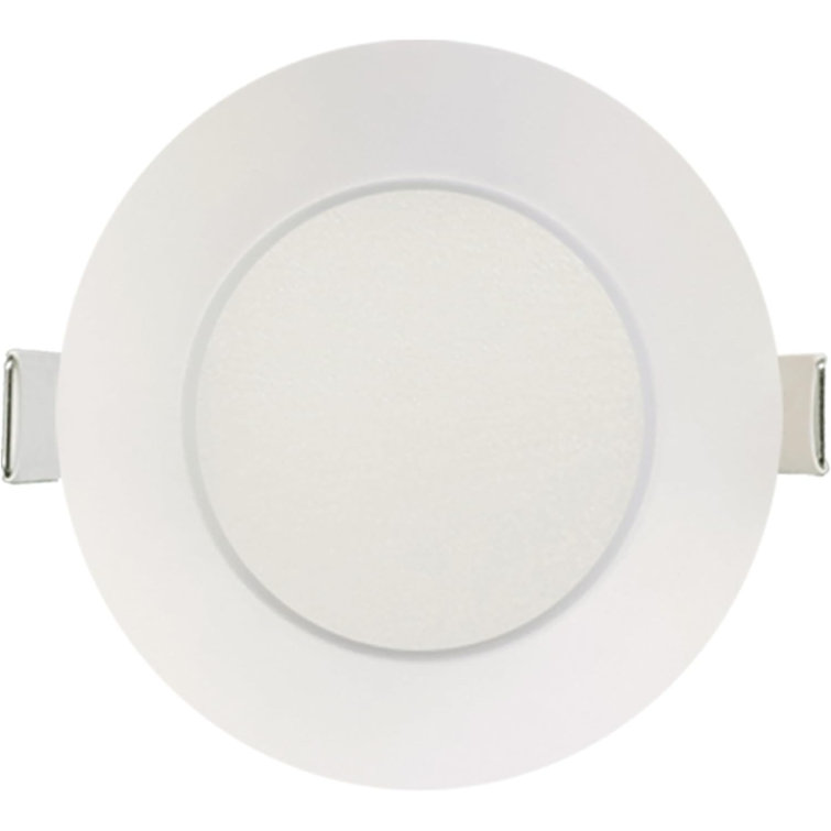 4'' Selectable Color Temperature 12 Watt Dimmable Air-Tight IC Rated Standard Recessed Lighting Kit