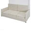Lit escamotable double pleine grandeur avec coussin, blanc-1203779236-1203779237