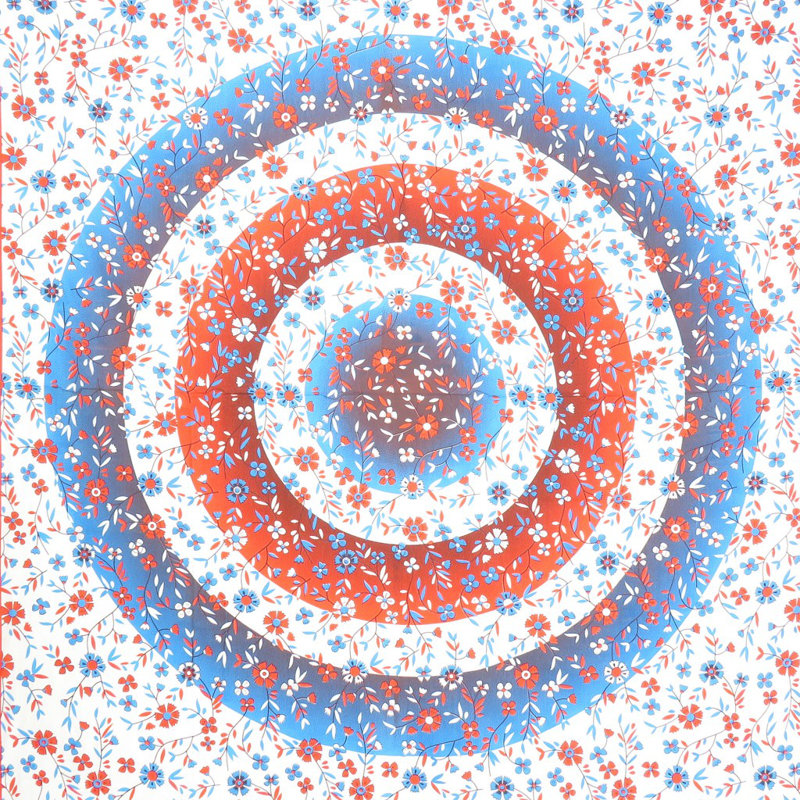 Tapisserie en coton 88 po x 84 po