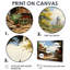 «African Market Bazar», reproduction d'art sur toile-2111992780-2111992783