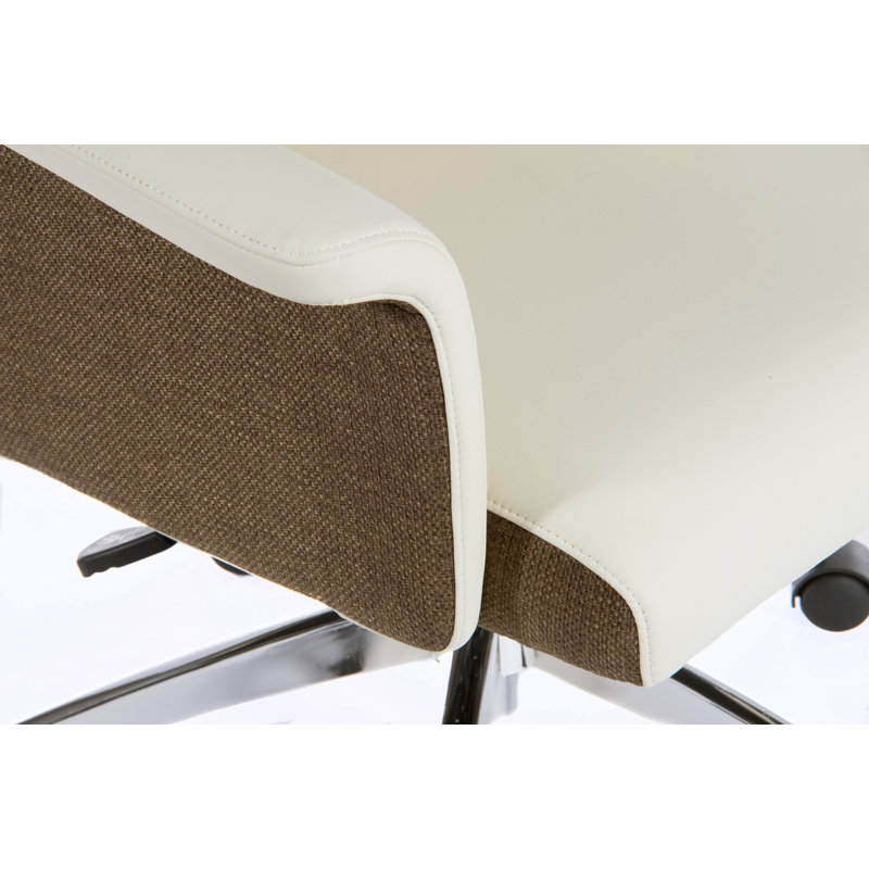 Ashlyn Executive Chair, Cream