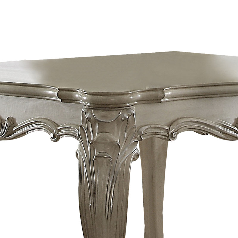 Galilhai Dining Table, Bone White