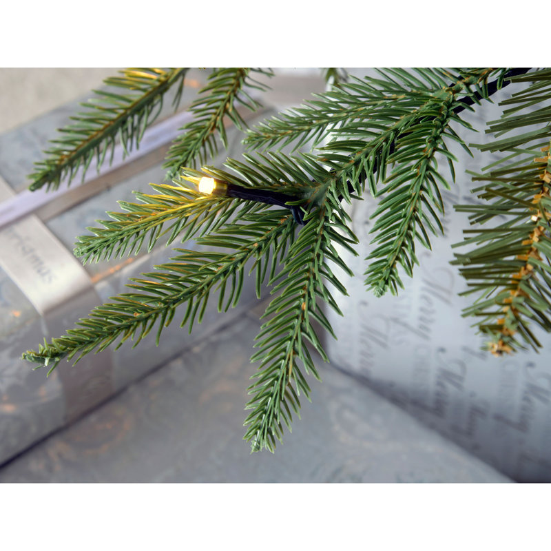 Royal 7.97' H Lighted Artificial Fir Christmas Tree