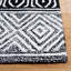 Tapis ivoire / noir Capri 702-2063206522