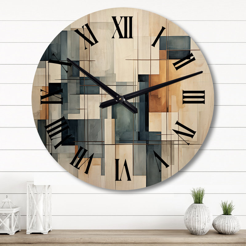 Horloge murale Ridgeview, Grand
