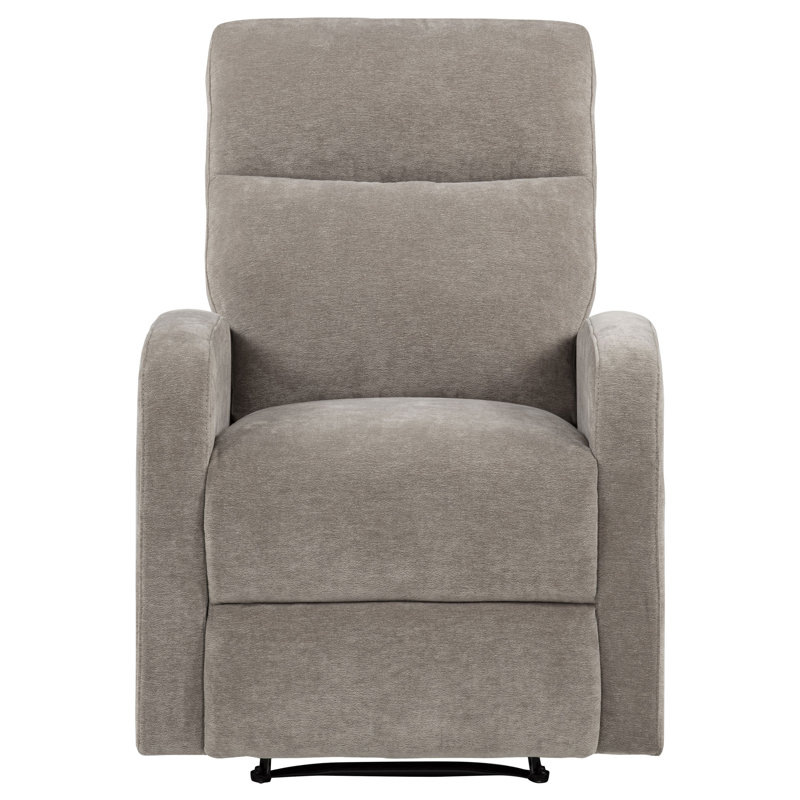 Fauteuil inclinable manuel Camecia, Sable