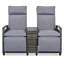 Fauteuil inclinable pour terrasse GO