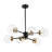 Dilley 6 - Light Dimmable Sputnik Modern Linear Chandelier-1585562973-1496037447