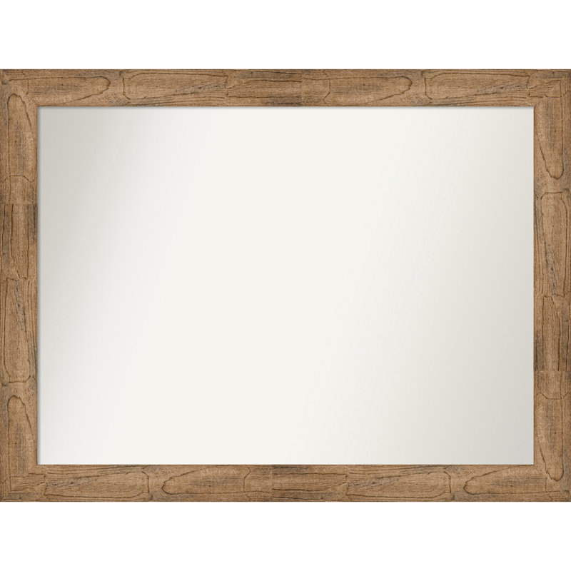 Timmy Solid Wood Wall Mirror, 34.5" x 45.5", Rectangle
