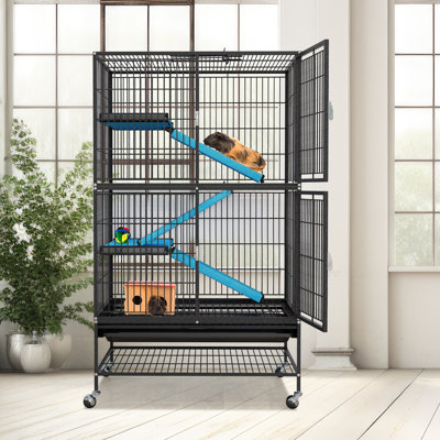 Cage pour petits animaux Evanelle