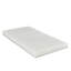 Snowdon Classic 2 Piece Furniture Set and Fibre Mattress - White-104807997