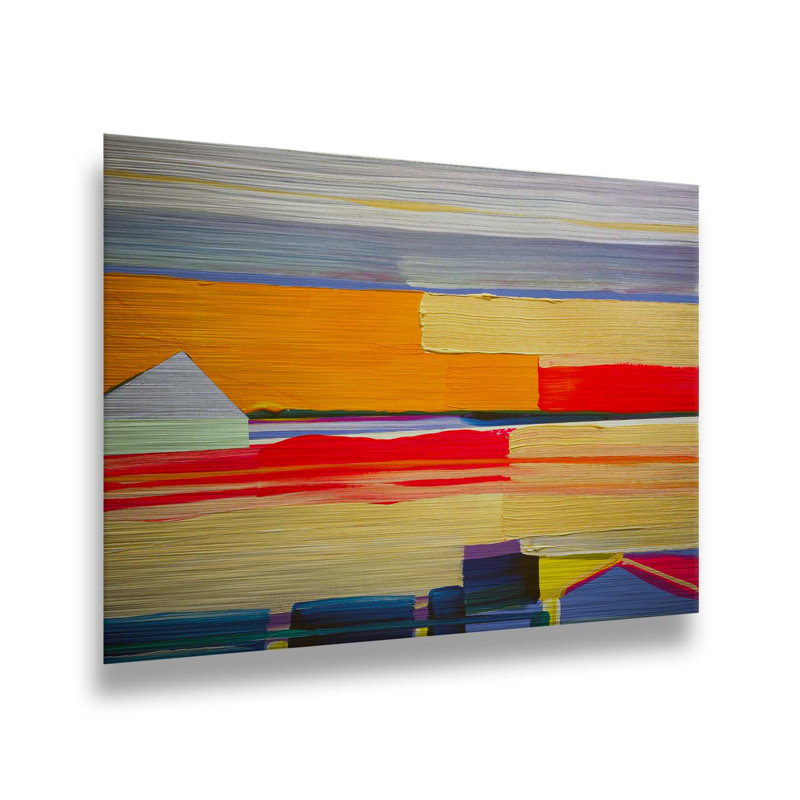 «Barn Dreams» par JD Studio, Sans cadre en métal, Pas de tapis, H 12 po x l 16 po