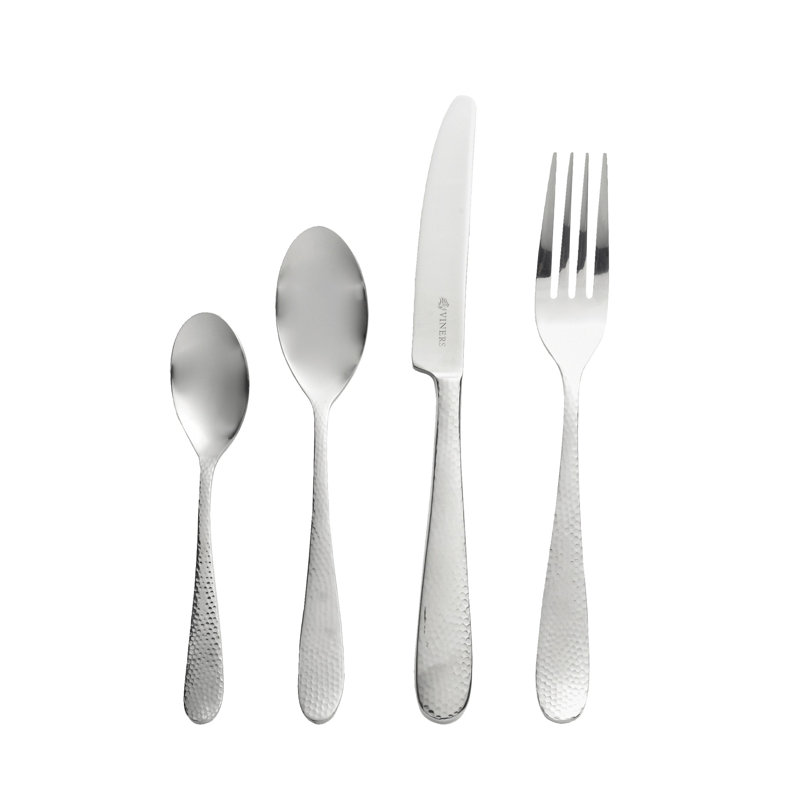 Viners Glamour 24 Piece Cutlery Set, Service for 6