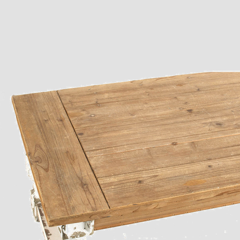 Table basse rectangulaire en bois 47 po x 27,5 po x 20 po