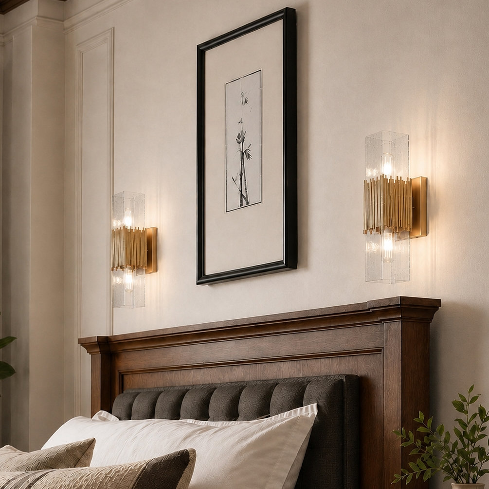 Ulah 17.5"Height Gold Wallchiere