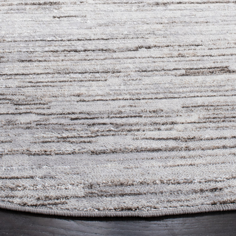 Korte Performance Abstract Rug, Round 8'