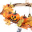 Faux Lighted Mixed Assortment 40cm Wreath