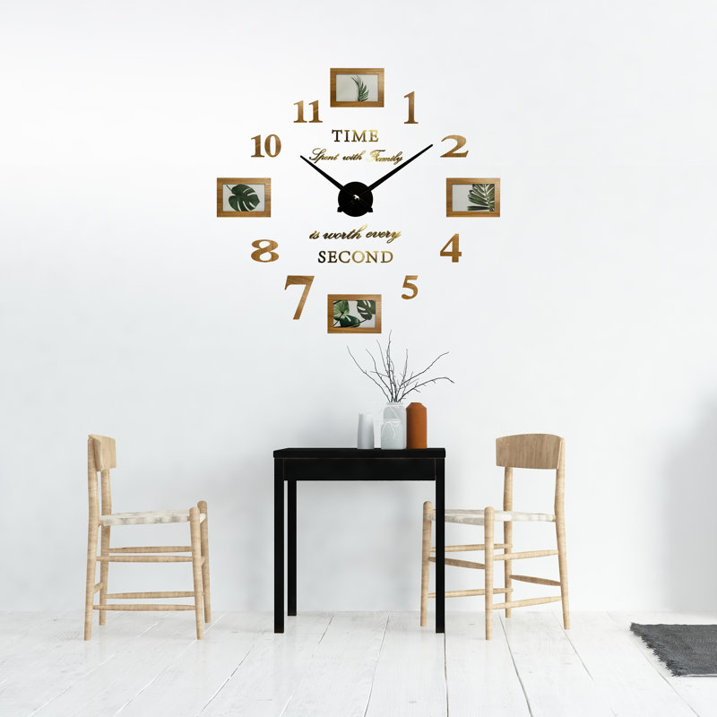 Horloge murale 19,6 po Hawn