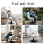 Upholstered Swivel Accent Chair-932925471